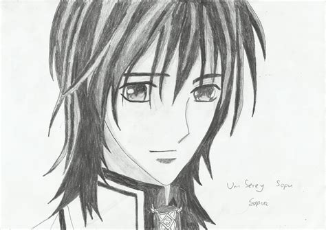 kaname kuran vampire knight drawing  sajuki dragoart