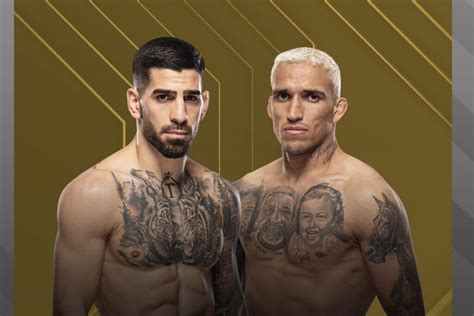 asi luce el ufc  hasta ahora