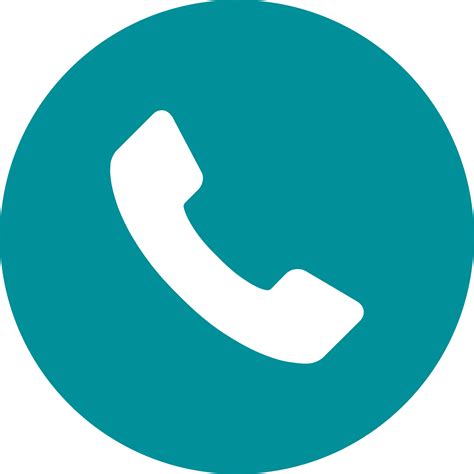 phone icon communication symbol telecommunication design png