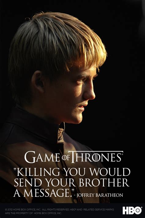 Joffrey Baratheon Quotes. QuotesGram