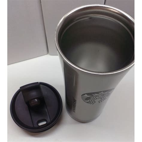 Купити термокружку Starbucks silver 500мл- coffeeynya.ua