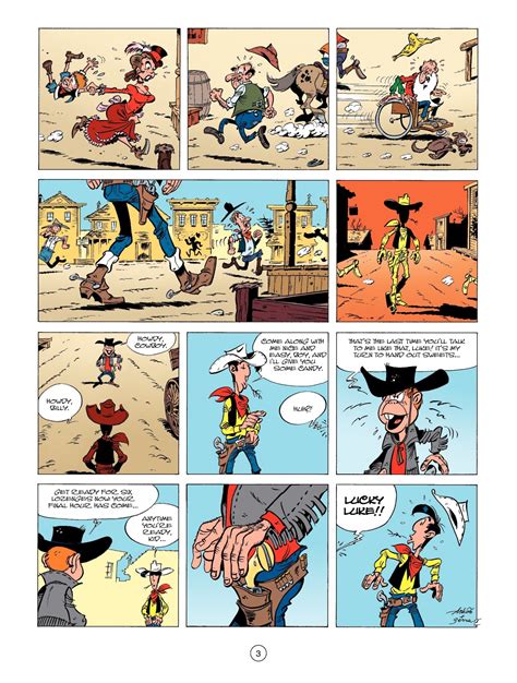 Lucky Luke Vol33 Lucky Luke Adventure 10