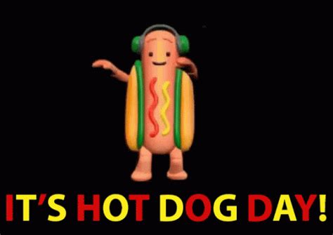 hot dogs falling gif  rachael sattler blog