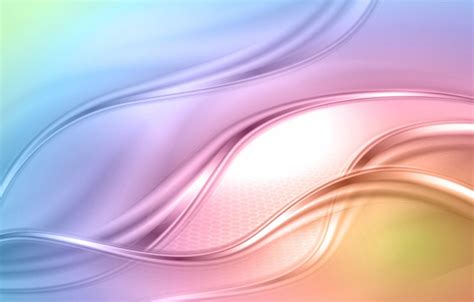 Pastel Rainbow Ombre Wallpaper