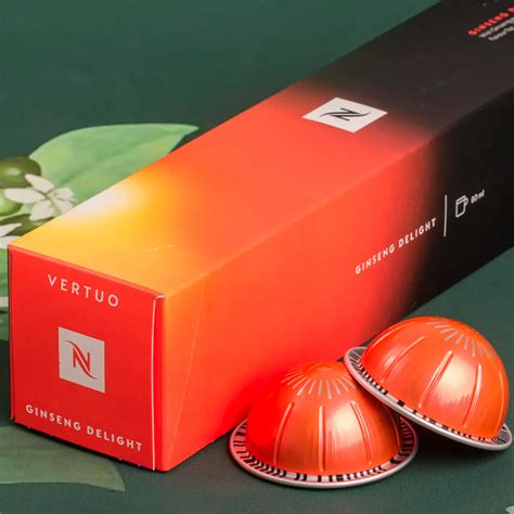 Кофе в капсулах Nespresso Vertuo COFFEE+ GINSENG DELIGHT купить в ...