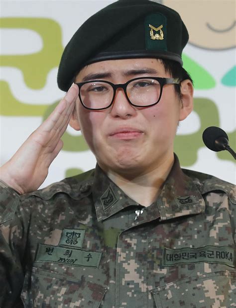 South Korea’s first transgender soldier found dead after she is forced
