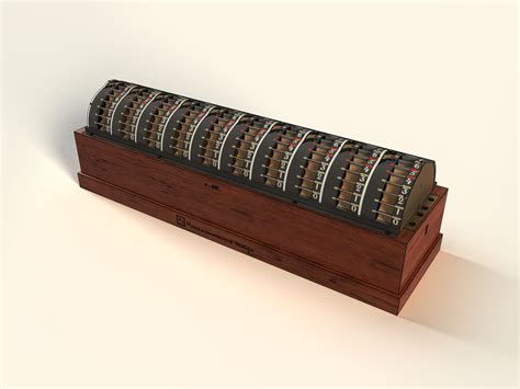 Arithmometer. First model — Mechanisms by P. L. Tchebyshev