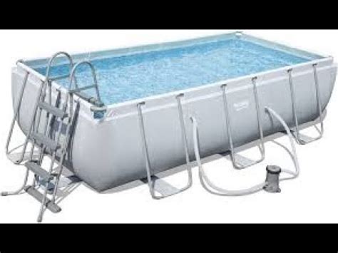 MONTAGGIO PISCINA BESTWAY tutorial piscina bestway PISCINA come montare