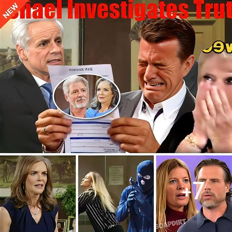 Young & Restless NextGen - Unbelievable Revelations: Michael Exposes