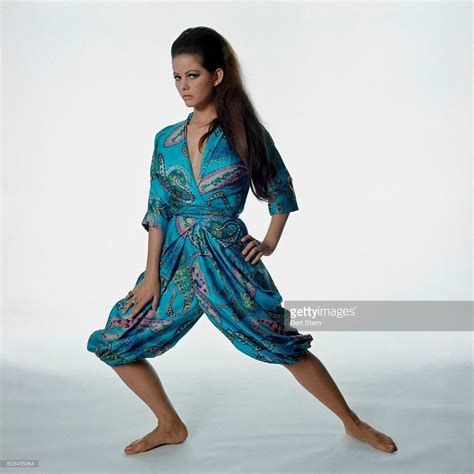 Claudia Cardinale's Feet