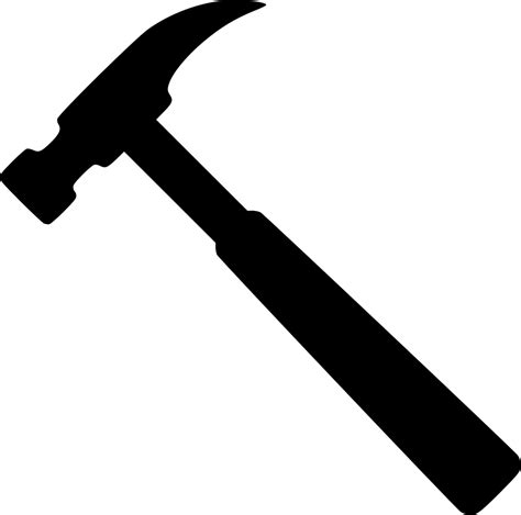 Hammer Svg Png Icon Free Download (#554121) | Hammer logo, Hammer, Png ...