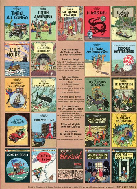 Les Aventures De Tintin Tome 18 L Affaire Tournes 14