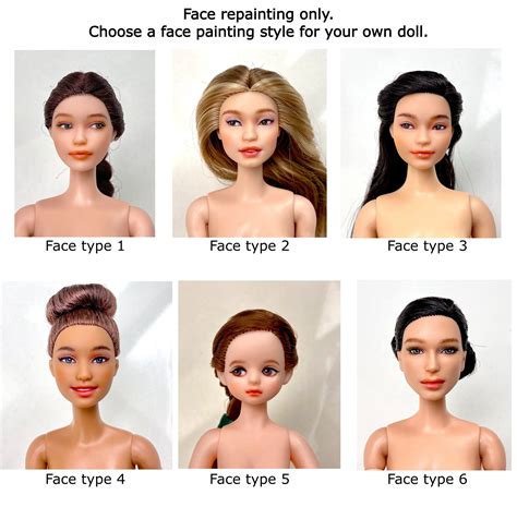 Barbie Doll Face