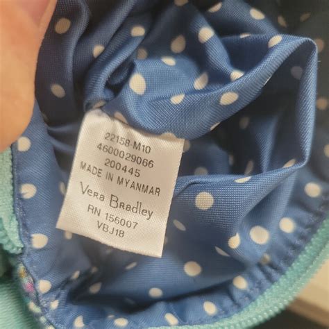 Vera Bradley Daisy Dot Paisley Pattern Crossbody Bag. - Gem