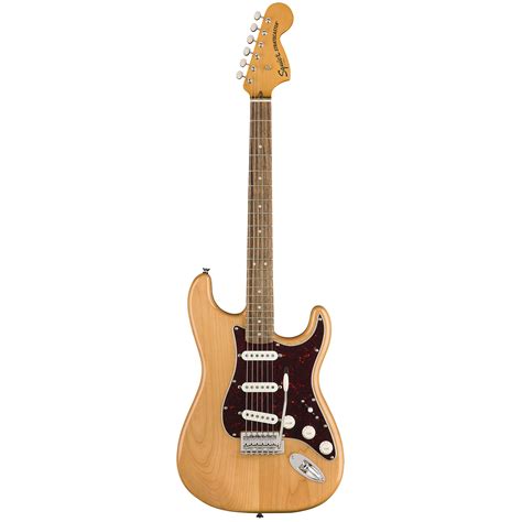 squier classic vibe  stratocaster nat electric guitar