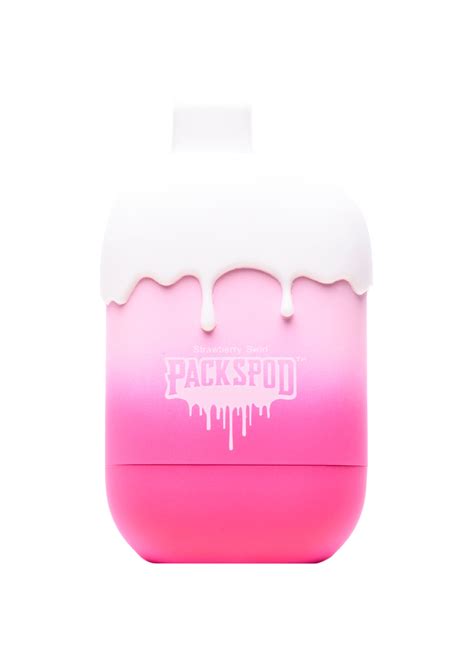 PacksPod 5000 Strawberries and Cream | GetPop