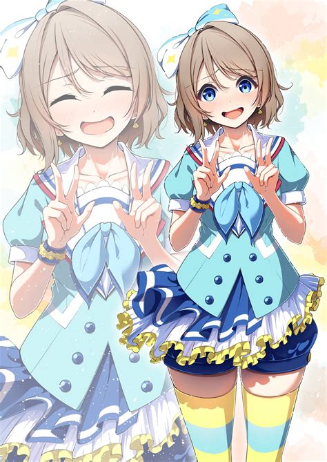 Watanabe You (Yō Watanabe) - Love Live! Sunshine!! - Image by volfuji