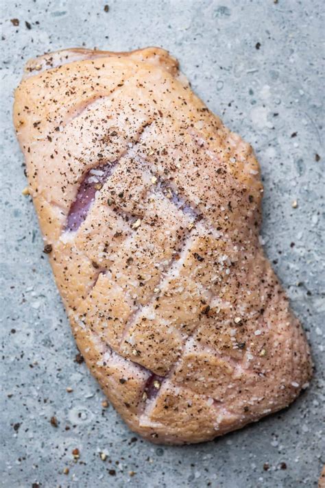 how to cook duck breast