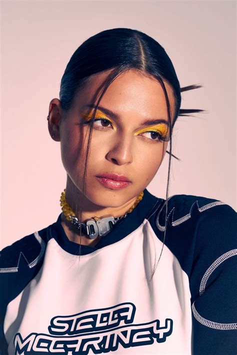 NINA CHUBA at a Photoshoot, 2022 – HawtCelebs
