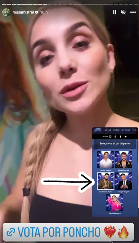 Marcela Mistral quiso cantarle en vivo al Team Infierno, pero le