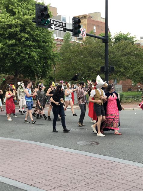 Two different protests/demonstrations in downtown? Anyone know what