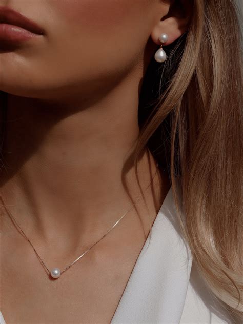 How to style pearl necklace – Artofit