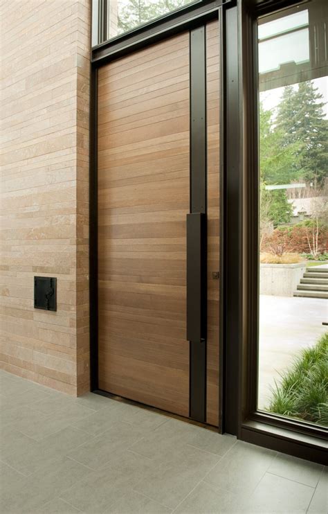 50 Modern Front Door Designs