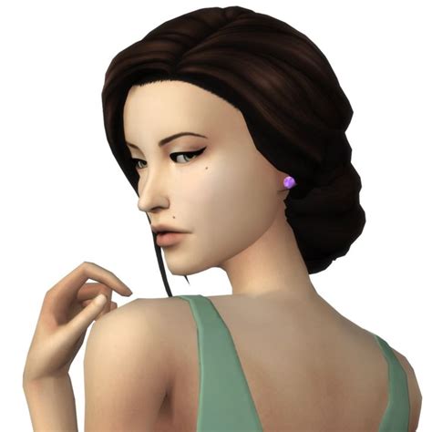 Sims 4 Princess Hair CC