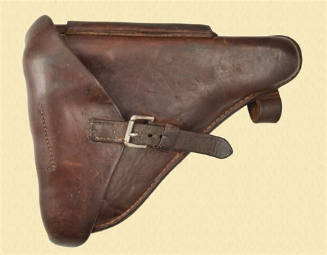 FINNISH ARTILLERY LUGER HOLSTER - C60480 - Simpson Ltd