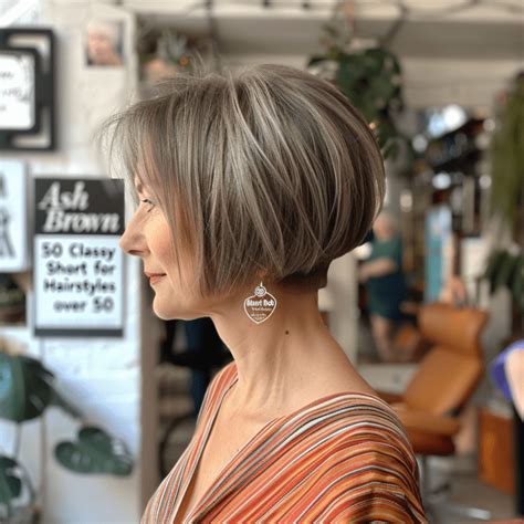 50 Classy Short Hairstyles for Women over 50