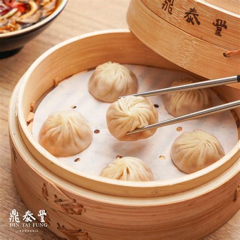daftar menu din tai fung xiao long bao  laris idn times