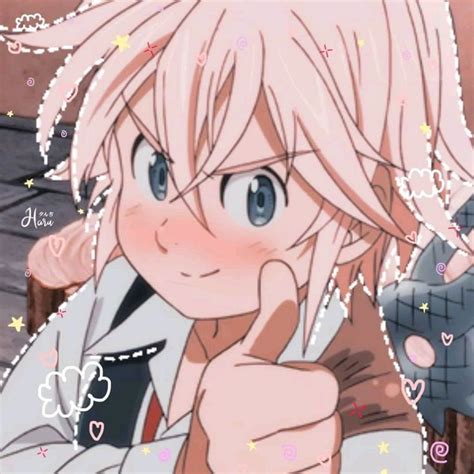 Nanatsu no taizai - ୭̥ೃ ((meliodas)) | Anime, Anime icons, Seven deadly ...