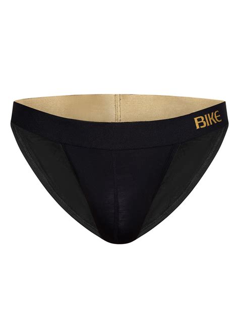 Black Active Jock Brief – BIKE Athletic