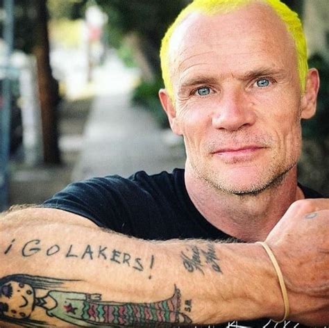 Flea Bassist Tattoos