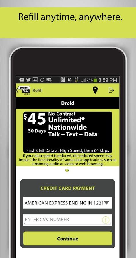 Straight Talk My Account - Aplicaciones de Android en Google Play