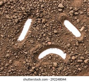 sad face dirt stock photo  shutterstock