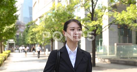 Office Workers Walking