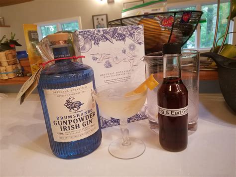 New Gin - Gunpowder : r/cocktails