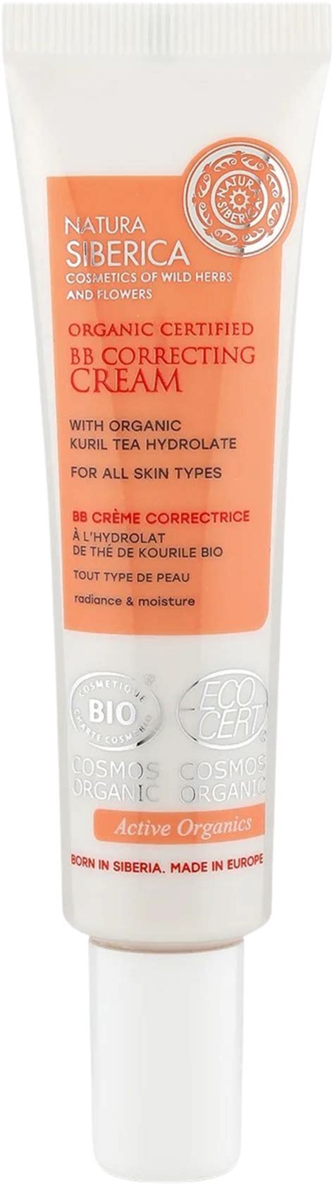 Natura Siberica BB Correcting Cream, 30 ml - Ecco Verde Onlineshop