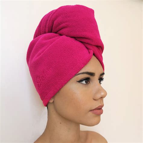 how to use microfiber hair towel