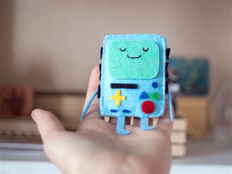 Cute BeeMO toy / Adventure Time / BMO plush toy / Geek gift | Etsy
