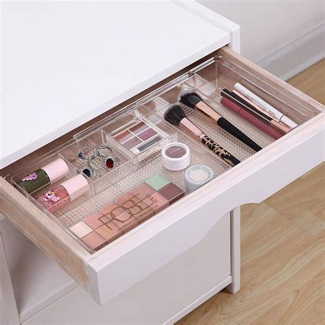 MoMA Expandable Makeup Organizer Makeup Drawer Organization, Drawer ...