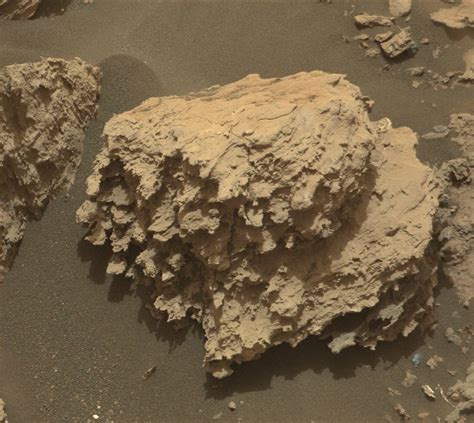 sol  ventifact carved   wind rcuriosityrover