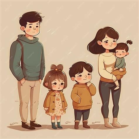 Premium AI Image | Illustrations that show the way you see the world