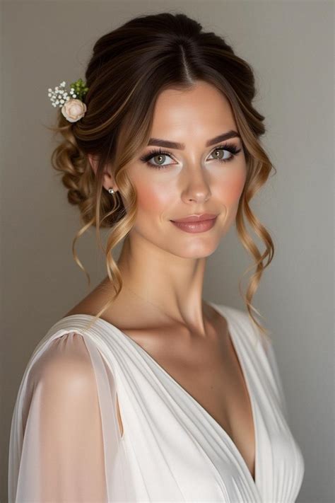 stunning bridesmaid hairstyle ideas  bridal tip