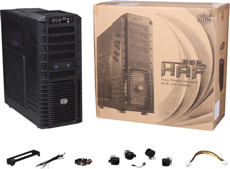 COOLER MASTER HAF 932 Advanced Blue Edition RC-932-KKN3-GP Black Steel ...
