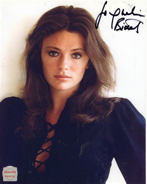 Jacqueline Bissett Autographed 8x10 Photo - Canada Pop Culture and