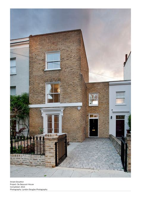 De Beauvoir House by Scott Architects - Architizer