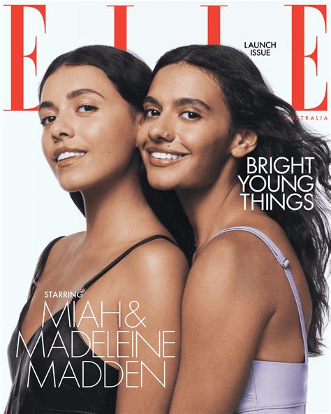 Behind all six covers of ELLE Australia's relaunch