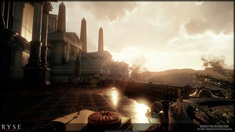 Hayo Koekkoek - Ryse: Son of Rome -Nero's Palace-